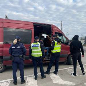 Amenzi de peste 23.300 lei aplicate în urma unei acțiuni a polițiștilor de frontieră sătmăreni