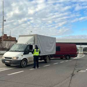 Amenzi de peste 23.300 lei aplicate în urma unei acțiuni a polițiștilor de frontieră sătmăreni