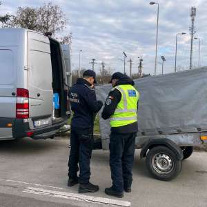 Amenzi de peste 23.300 lei aplicate în urma unei acțiuni a polițiștilor de frontieră sătmăreni