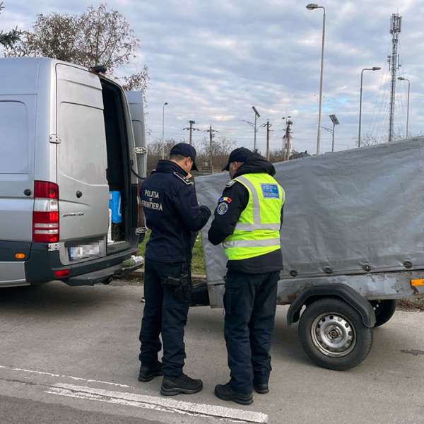 Amenzi de peste 23.300 lei aplicate în urma unei acțiuni a polițiștilor de frontieră sătmăreni