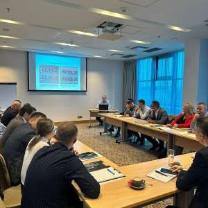 Organization of the first Workshop for the development of a common training curricula within the project “ROHU00634 - SAFE - Together for a Safer Area”