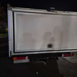 Autovehicul neînmatriculat descoperit la Sculeni