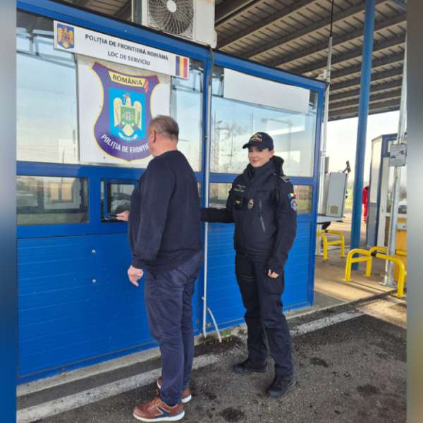 Sistemul de Intrare/Ieșire (EES) funcționează de astăzi cu preluarea datelor biometrice în punctele operaționale din România