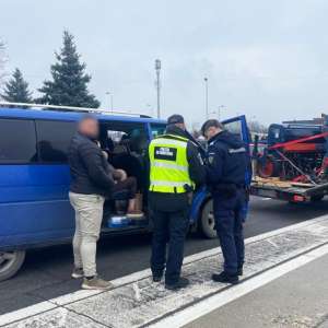 Peste 1.100 de persoane verificate în acțiunile desfășurate de polițiștii de frontieră sătmăreni