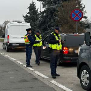 Peste 1.100 de persoane verificate în acțiunile desfășurate de polițiștii de frontieră sătmăreni