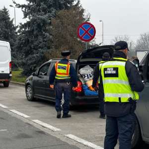 Peste 1.100 de persoane verificate în acțiunile desfășurate de polițiștii de frontieră sătmăreni