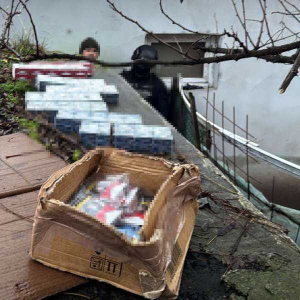 Țigarete de aproximativ 50.000 de lei confiscate în județul Botoșani