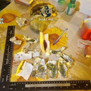 Percheziții domiciliare pentru trafic de droguri de risc şi de mare risc - trei inculpați reținuți