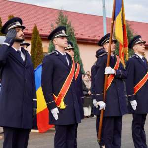 O nouă promoție de absolvenţi se alătură efectivelor Poliţiei de Frontieră Române