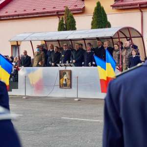 O nouă promoție de absolvenţi se alătură efectivelor Poliţiei de Frontieră Române