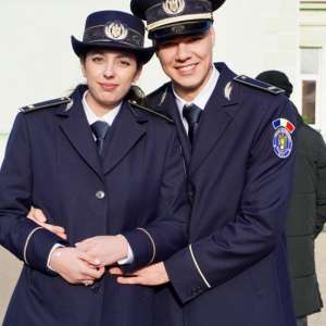 O nouă promoție de absolvenţi se alătură efectivelor Poliţiei de Frontieră Române