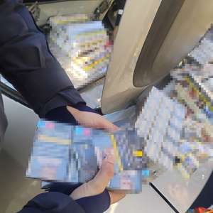 Aproximativ 250.000 de țigarete, descoperite de către polițiștii de frontieră din cadrul ITPF Giurgiu