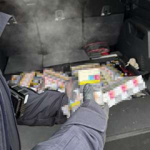 Aproximativ 250.000 de țigarete, descoperite de către polițiștii de frontieră din cadrul ITPF Giurgiu