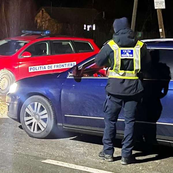 Dosare penale pentru doi cetățeni rom&acirc;ni care, ieșind la plimbare, au săv&acirc;rșit infracțiuni la regimul circulației rutiere