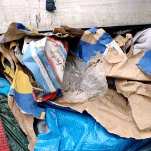 Deşeuri din Germania oprite la intrarea în țară