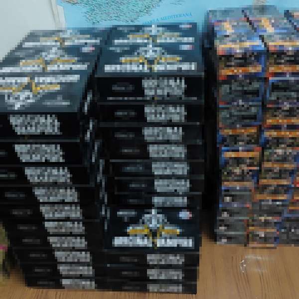 Materiale pirotehnice descoperite de polițiștii de frontieră sătmăreni