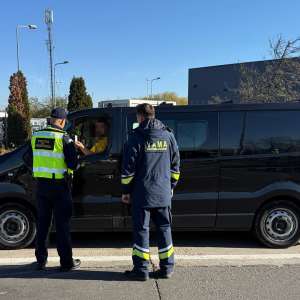 Acţiune a polițiștilor de frontieră sătmăreni - sancţiuni contravenţionale de peste 4.000 lei