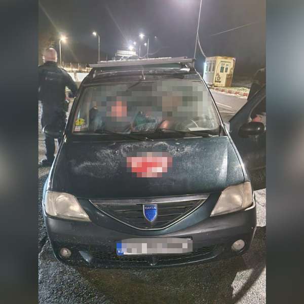 Cetăţean rom&acirc;n, arestat preventiv la Giurgiu pentru trafic de migranţi