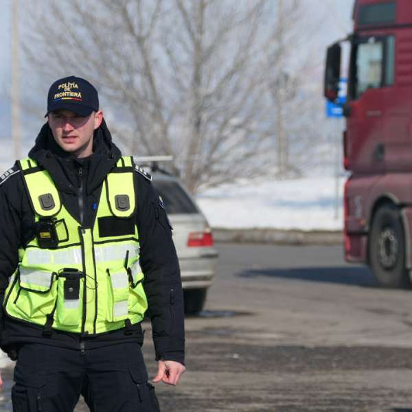 Rezultatele &icirc;nregistrate la nivelul Poliției de Frontieră Rom&acirc;ne  &icirc;n minivacanţa de Crăciun