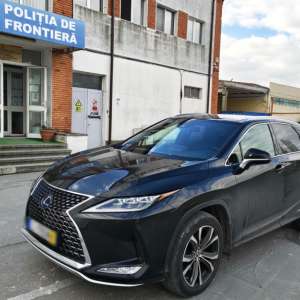 Autoturism de lux în valoare de 50.000 de euro, căutat de autoritățile din Lituania, descoperit de polițiștii de frontieră constănțeni