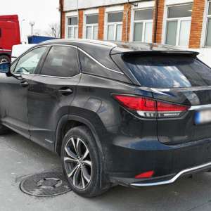 Autoturism de lux în valoare de 50.000 de euro, căutat de autoritățile din Lituania, descoperit de polițiștii de frontieră constănțeni