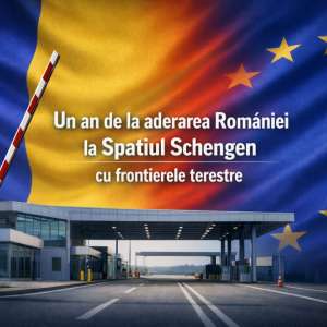 Un an de la aderarea României la spațiul Schengen cu frontiera internă terestră