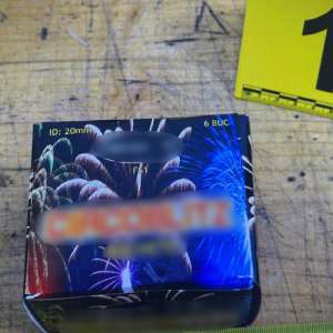 Materiale pirotehnice descoperite de polițiștii de frontieră sătmăreni