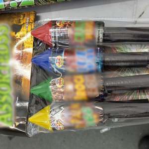 Articole pirotehnice fără autorizație, descoperite și confiscate de către polițiștii de frontieră