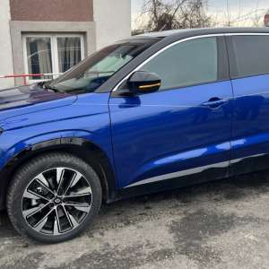 Autoturism furat și căutat de autorități, descoperit la PTF Sculeni