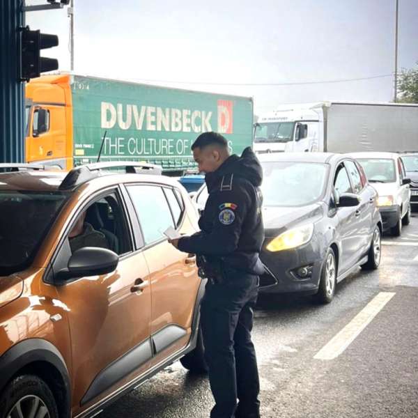 Măsuri și recomandări la frontieră &icirc;n perioada  minivacantei de Anul Nou
