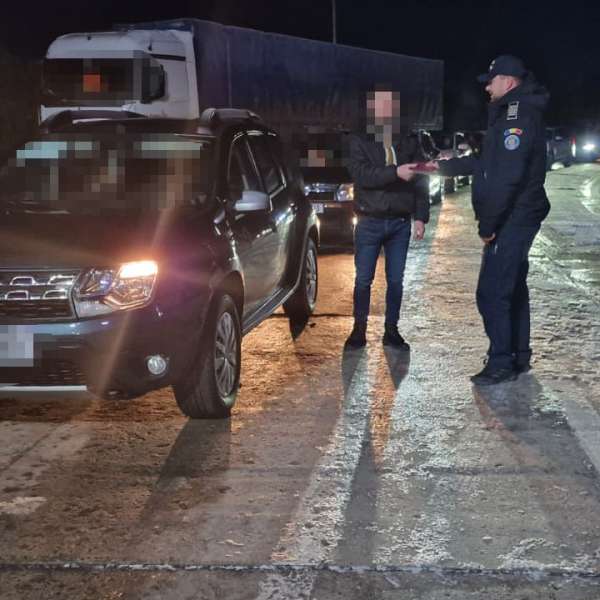 La volan, cu un permis nerecunoscut de legea română