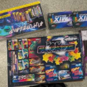 Articole pirotehnice, însumând 46 de focuri, oprite din drumul către Republica Moldova