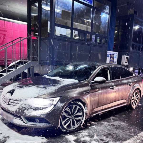 Autoturism căutat de către autoritățile din Franța, indisponibilizat de  poliţiştii de frontieră