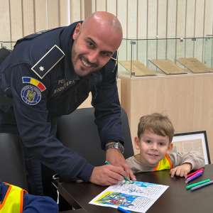 Copiii descoperă istoria Poliției de Frontieră în Săptămâna Altfel. Peste 700 de elevi au vizitat Muzeul PFR în acest an