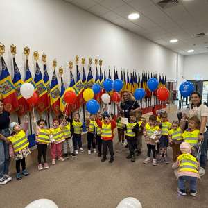 Copiii descoperă istoria Poliției de Frontieră în Săptămâna Altfel. Peste 700 de elevi au vizitat Muzeul PFR în acest an