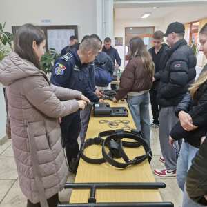Ziua Porților Deschise la Școala de Pregătire a Agenților Poliției de Frontieră „Avram Iancu” Oradea