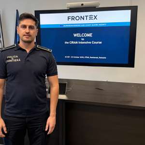Perfecționare continuă în domeniul analizei de risc – Poliția de Frontieră Română, partener strategic în arhitectura de securitate europeană