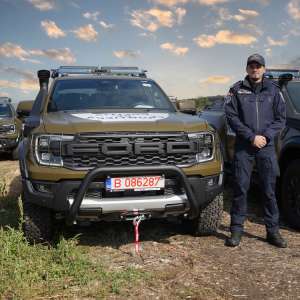 Poliția de Frontieră Română își consolidează capacitatea operațională prin achiziția a 36 de autospeciale de patrulare