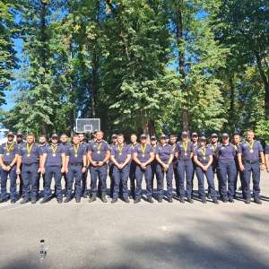 Polițiștii de frontieră, pe podium la prima ediție a competiției „Sighet Run”