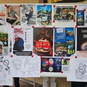 Unitate prin cunoaștere și creativitate - experiența elevilor SPAPF „Avram Iancu” Oradea la Simpozionul Național Cultural de la Drăgășani