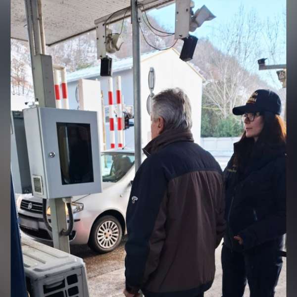 Informare trafic - PTF Porțile de Fier I, jud. Mehedinți