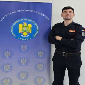 Vizita studenților Academiei de Poliție la IGPF