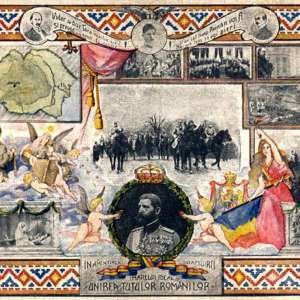 Istoria momentului 1 Decembrie 1918