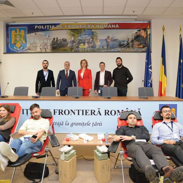 Campanie de donare de s&acirc;nge la IGPF