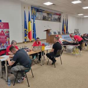 Campanie de donare de sânge la IGPF