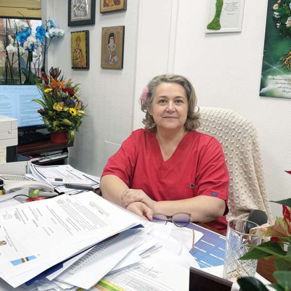 Interviu exclusiv - Chestor de poliție, &nbsp;medic primar, dr. Alida Moise Director General al Spitalului de Urgență &bdquo;Prof. Dr. Dimitrie Gerota&rdquo;