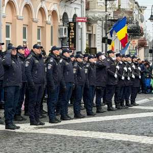 1 Decembrie - Ziua României sărbătorită de Poliția de Frontieră