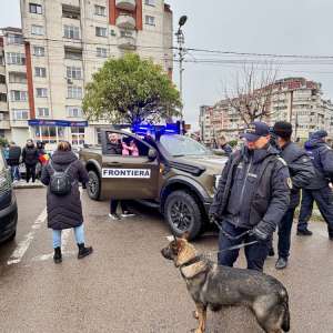 1 Decembrie - Ziua României sărbătorită de Poliția de Frontieră