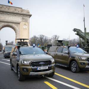 1 Decembrie - Ziua României sărbătorită de Poliția de Frontieră