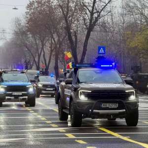 1 Decembrie - Ziua României sărbătorită de Poliția de Frontieră
